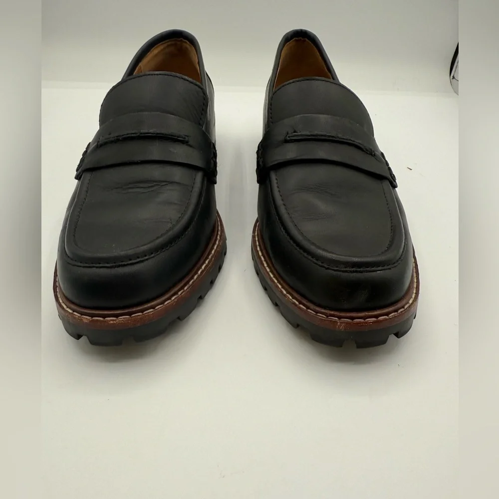 Madewell Corrine lugsole loafers black size 6 women’s - Picture 3 of 8
